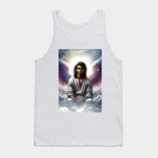 Heavenly Angel Seduction: Divine Grace Sensual Elegance 10 Tank Top